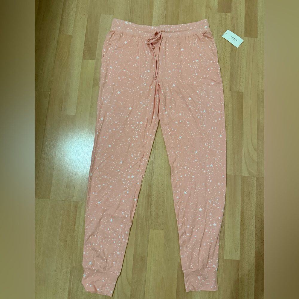 Alfani NWT starry jogger pajama pants